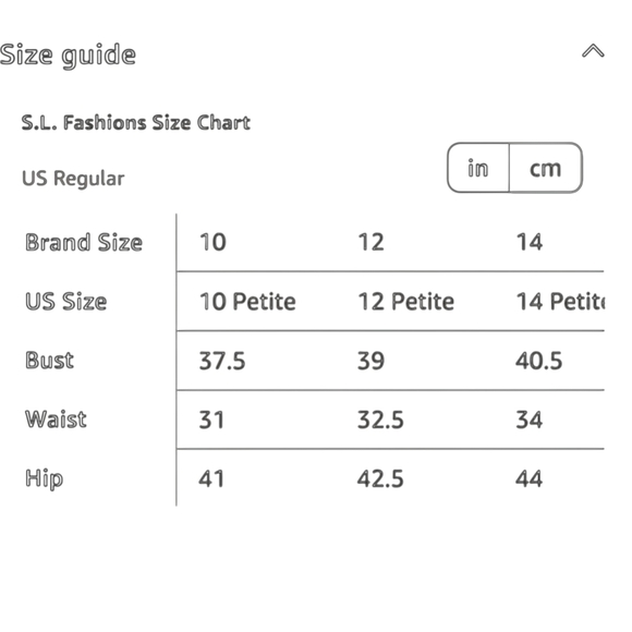 S.L. Fashions - Sz. 12 Sleeveless Chiffon Wrap Dress with Cascade Ruffle - Picture 9 of 11